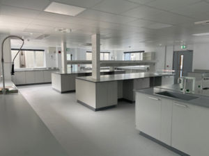 Photo of laboratory