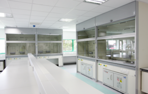 Photo of clean laboratory