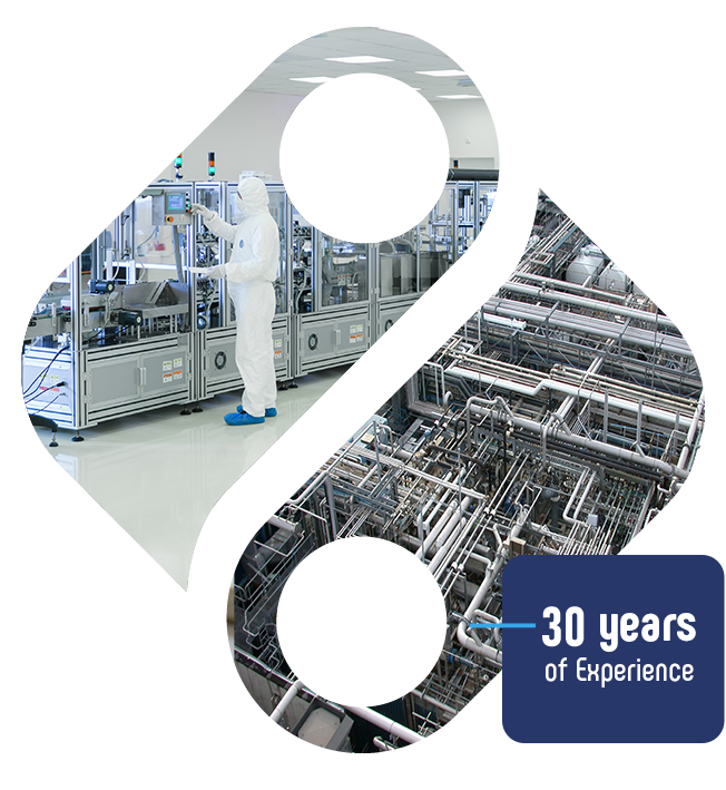 Prochem logo with worker
